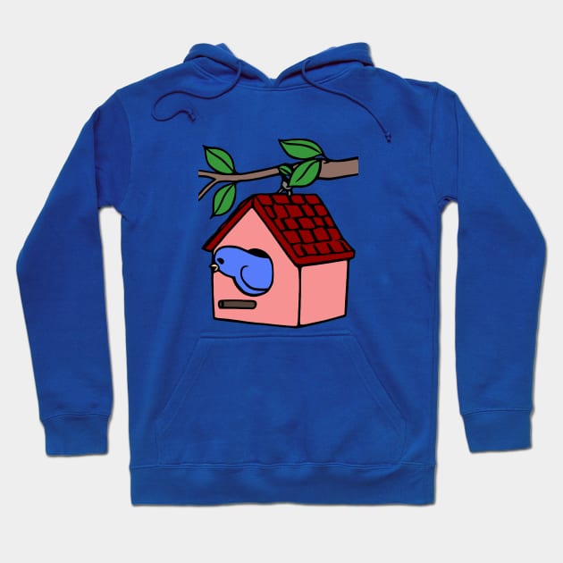 Bird House Hoodie by KayBee Gift Shop